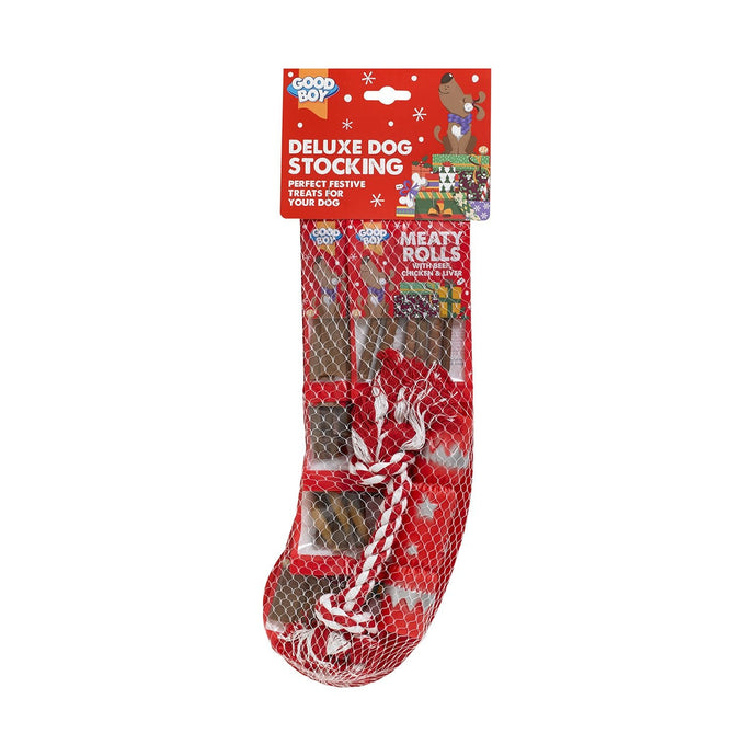 Good Boy Deluxe Dog Treat Stocking - Ashurst Equestrian & Country