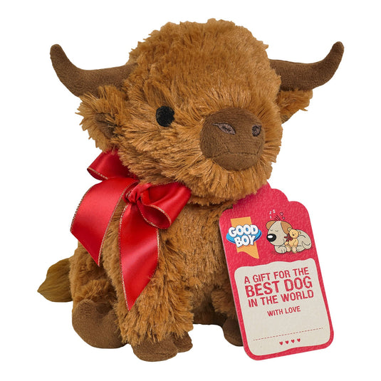 Good Boy Gift Highland Cow - Ashurst Equestrian & Country