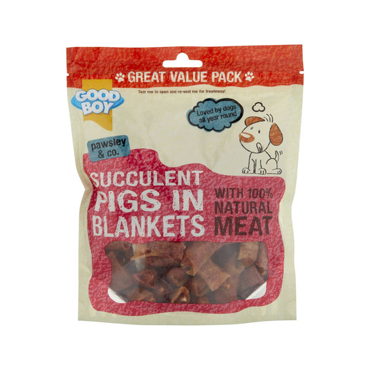 Good Boy Succulent Pigs In Blankets - Ashurst Equestrian & Country
