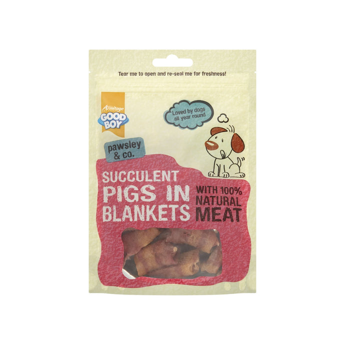 Good Boy Succulent Pigs In Blankets - Ashurst Equestrian & Country
