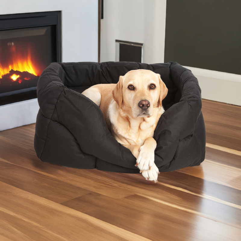 Load image into Gallery viewer, Country Dog Heavy Duty Rectangular High Sided Waterproof Dog Beds
