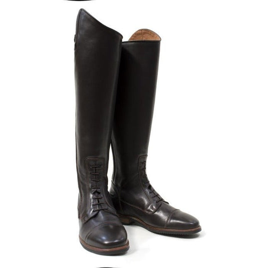 Graceland Long Riding Field Boots - Brown - Ashurst Equestrian & Country