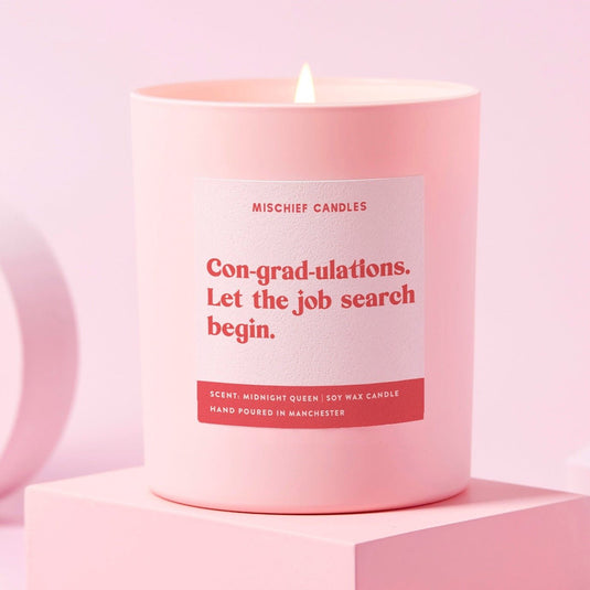 Graduation Gift Funny Graduation Candle Con - grad - ulations - Ashurst Equestrian & Country