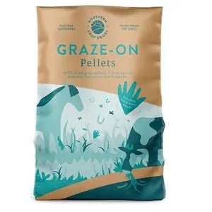 Graze - On Pellets 20kg - Ashurst Equestrian & Country