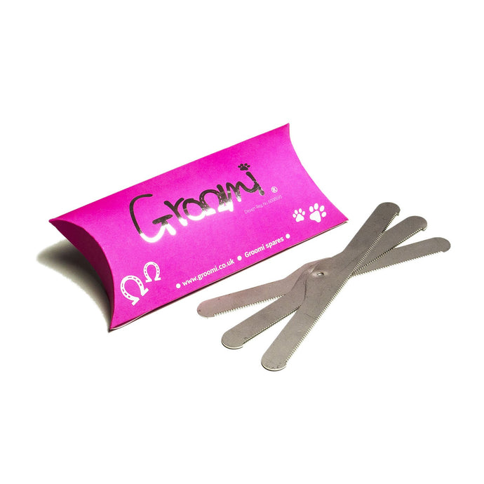 Groomi Spare Blades Kit - Ashurst Equestrian & Country