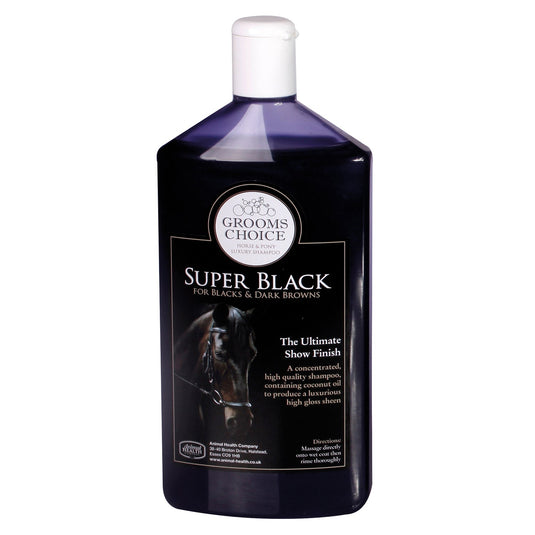 Grooms Choice Super Black Shampoo - Ashurst Equestrian & Country