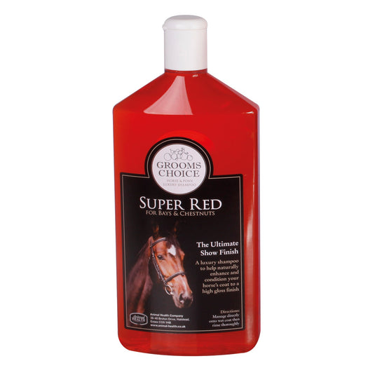 Grooms Choice Super Red Shampoo - Ashurst Equestrian & Country
