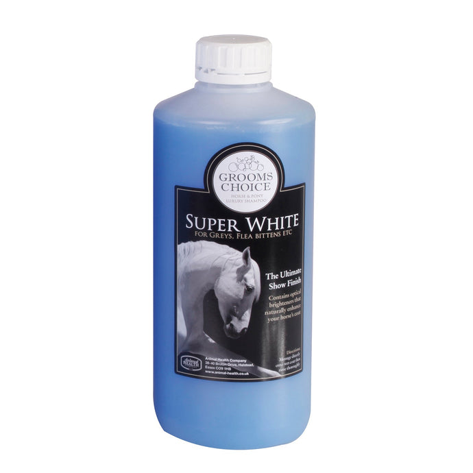 Grooms Choice Super White Shampoo - Ashurst Equestrian & Country