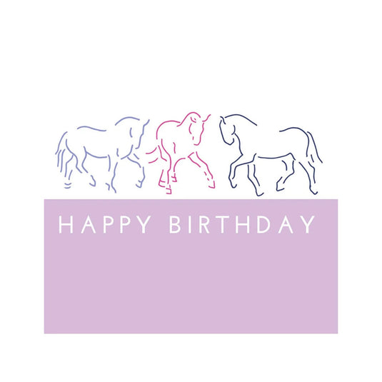 Gubblecote Beautiful Greetings Card - Ashurst Equestrian & Country