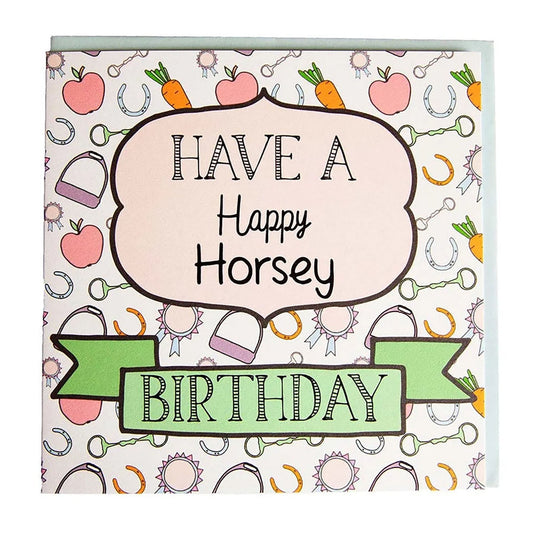 Gubblecote Beautiful Greetings Card - Ashurst Equestrian & Country