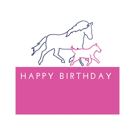 Gubblecote Beautiful Greetings Card - Ashurst Equestrian & Country