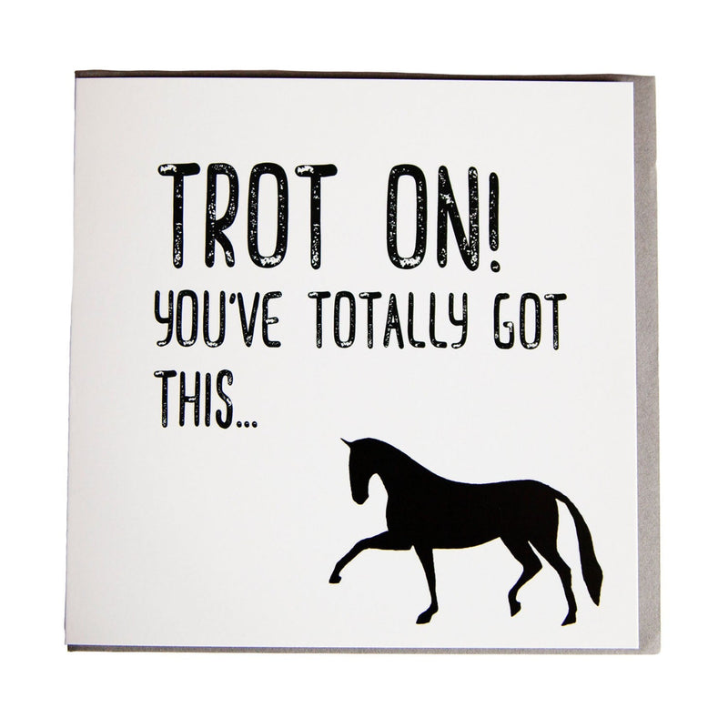 Load image into Gallery viewer, Gubblecote Foiled Greetings Card - Ashurst Equestrian &amp; Country
