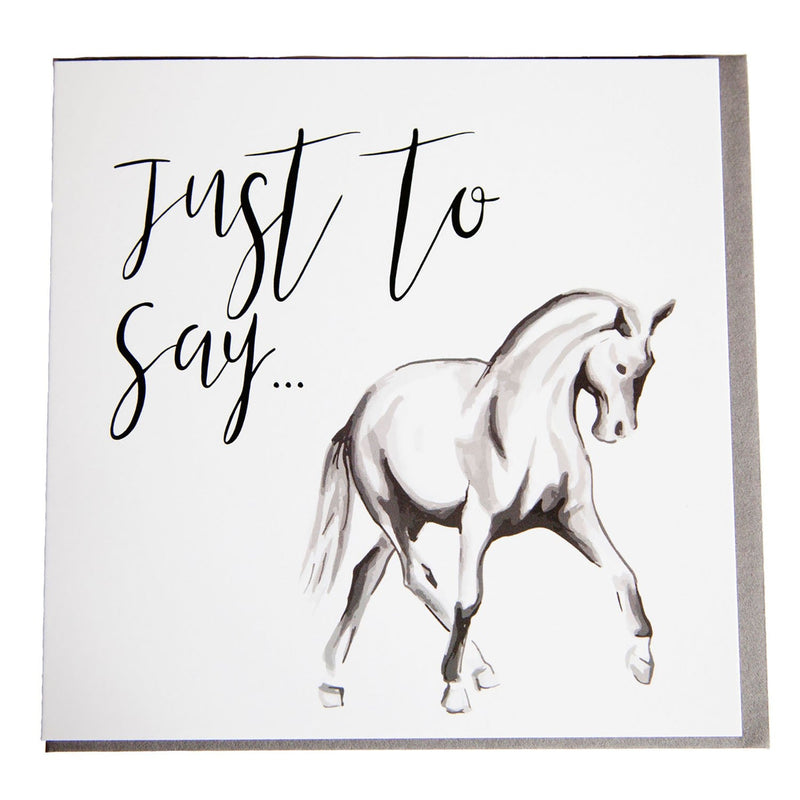 Load image into Gallery viewer, Gubblecote Foiled Greetings Card - Ashurst Equestrian &amp; Country
