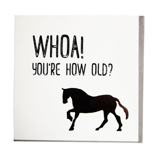 Gubblecote Foiled Greetings Card - Ashurst Equestrian & Country