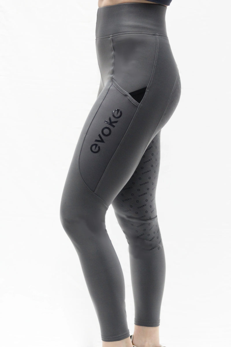 Load image into Gallery viewer, Evoke Performance Riding Leggings - Full Seat
