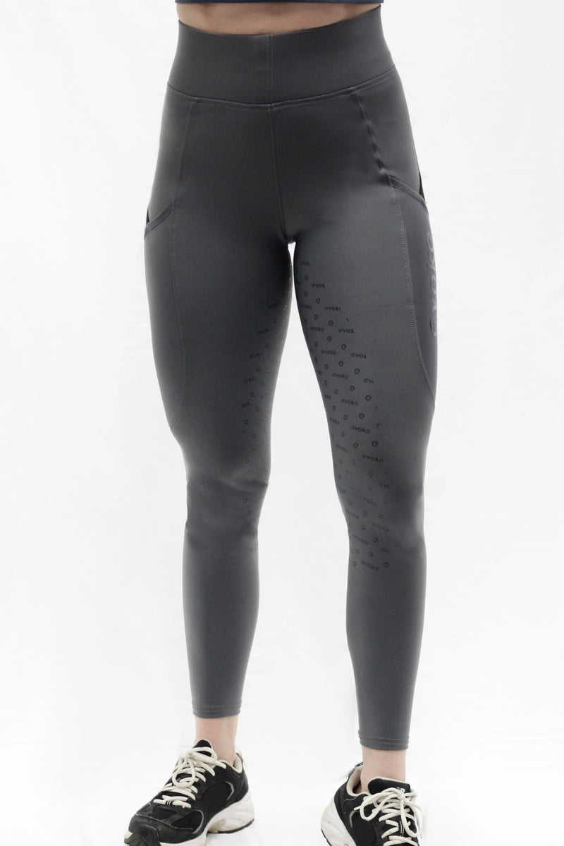Load image into Gallery viewer, Evoke Performance Riding Leggings - Full Seat
