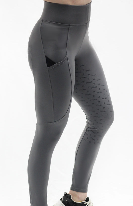 Evoke Performance Riding Leggings - Full Seat