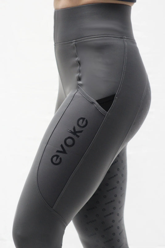 Evoke Performance Riding Leggings - Full Seat