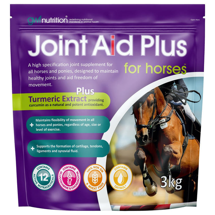 Gwf Joint Aid Plus For Horses - Ashurst Equestrian & Country