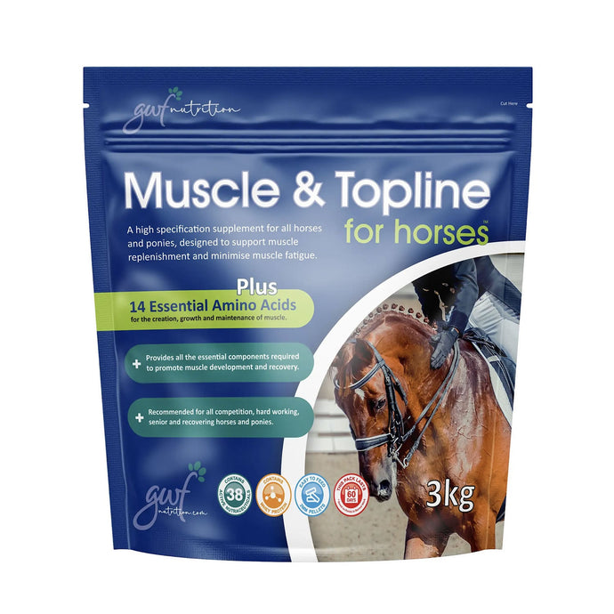 Gwf Muscle & Topline For Horses - Ashurst Equestrian & Country