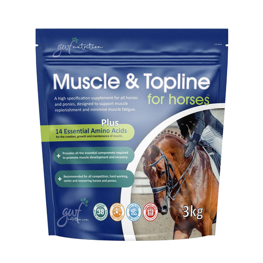 Gwf Muscle & Topline For Horses - Ashurst Equestrian & Country