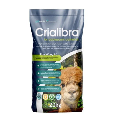 GWF Nutrition CriaLibra 20kg - Ashurst Equestrian & Country