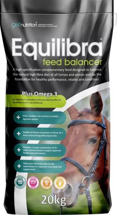 GWF Nutrition Equilibra 20kg - Ashurst Equestrian & Country