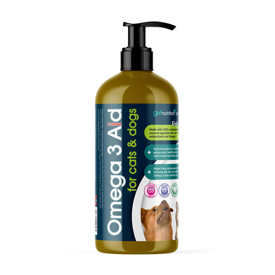 Gwf Omega 3 Aid For Cats & Dogs - Ashurst Equestrian & Country