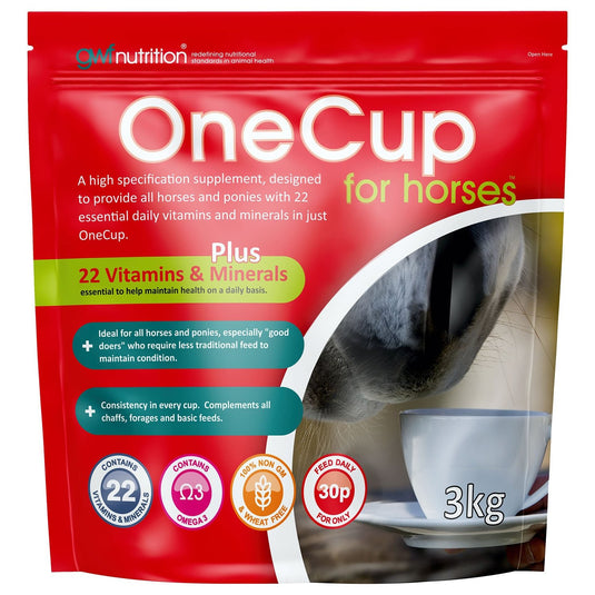 Gwf Onecup For Horses - Ashurst Equestrian & Country