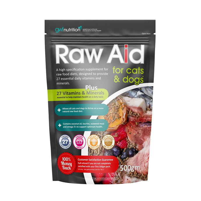 Gwf Raw Aid For Cats & Dogs - Ashurst Equestrian & Country