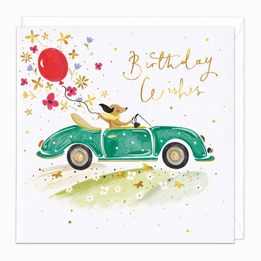 H343 - On The Road Birthday Card - Ashurst Equestrian & Country