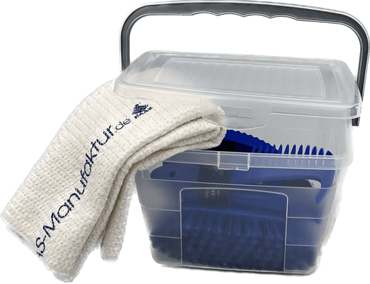 Haas Kinder Grooming Box Clear - Ashurst Equestrian & Country