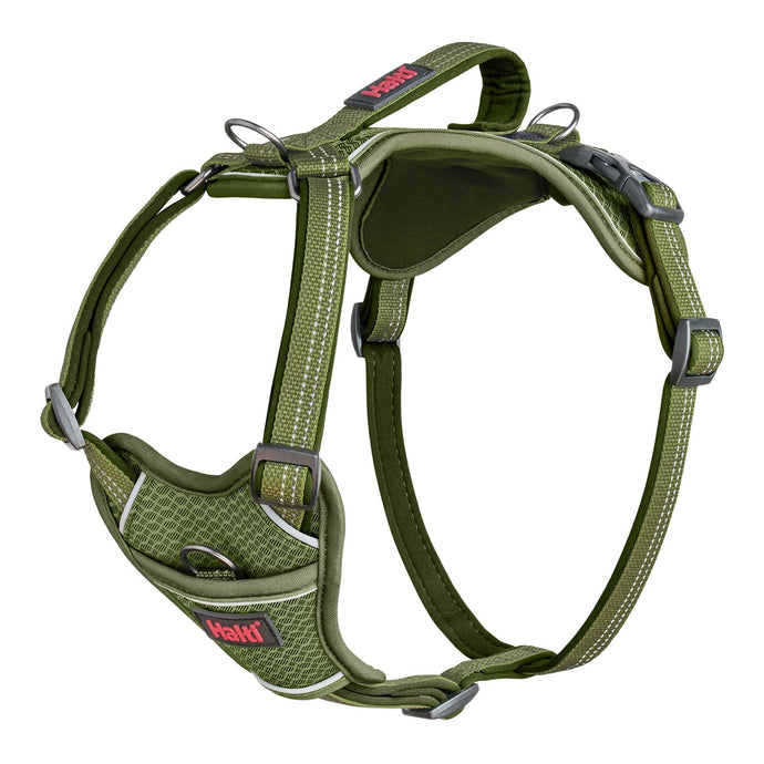Halti Anatomy Harness Green - Ashurst Equestrian & Country