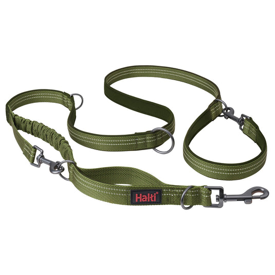 Halti Anatomy Multi Lead Green - Ashurst Equestrian & Country