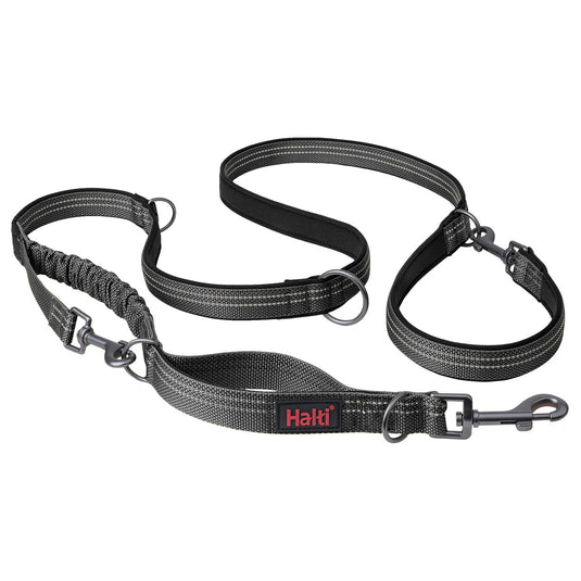 Halti Anatomy Multi Lead Grey - Ashurst Equestrian & Country