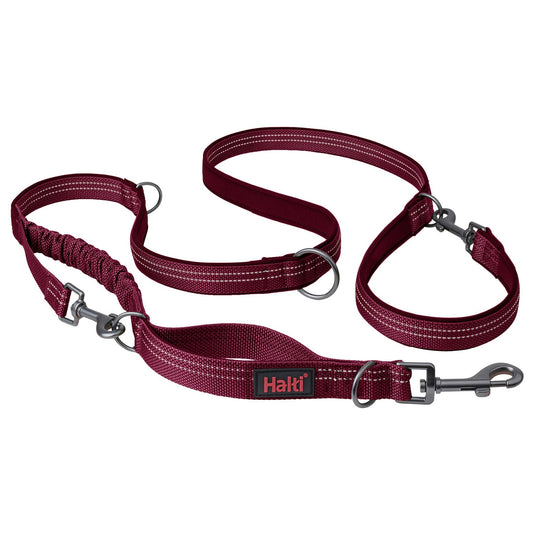 Halti Anatomy Multi Lead Magenta - Ashurst Equestrian & Country