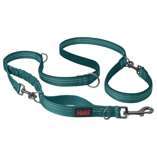 Halti Anatomy Multi Lead Teal - Ashurst Equestrian & Country