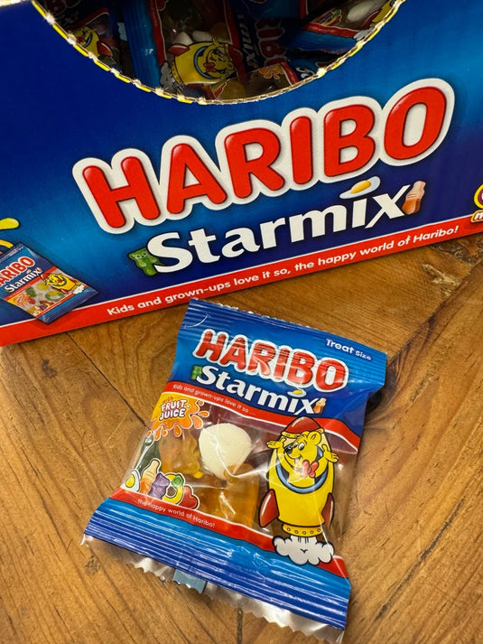 Haribo Starmix Treat Size Bag 16g - Ashurst Equestrian & Country