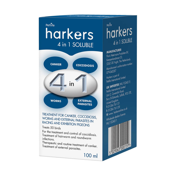 Harkers 4 In 1 Soluble - Ashurst Equestrian & Country