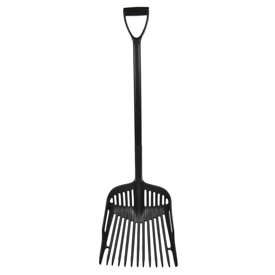 Harold Moore Shavings Fork Extended D Grip Handle - Ashurst Equestrian & Country