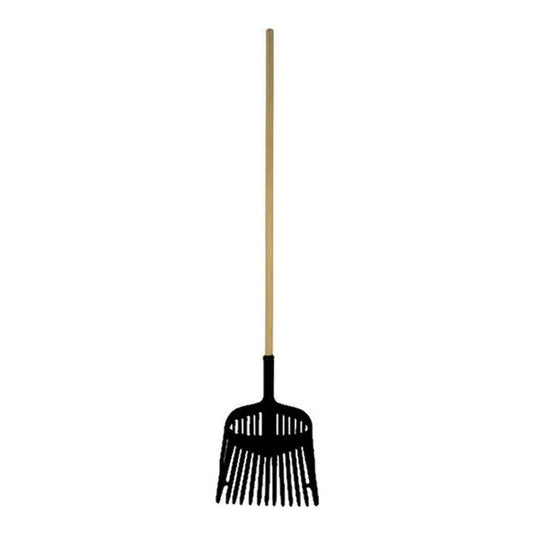 Harold Moore Shavings Fork With Wooden Handle - Ashurst Equestrian & Country