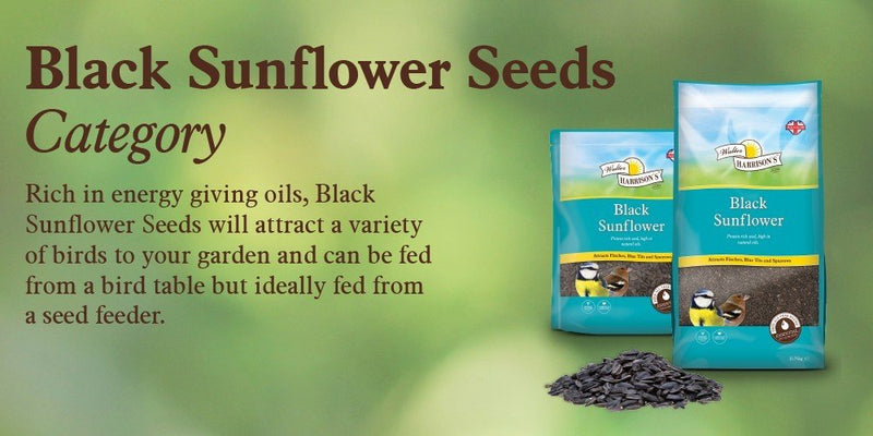 Load image into Gallery viewer, Harrisons Black Sunflower 1.6kg - Ashurst Equestrian &amp; Country
