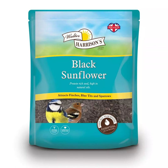 Harrisons Black Sunflower 1.6kg - Ashurst Equestrian & Country
