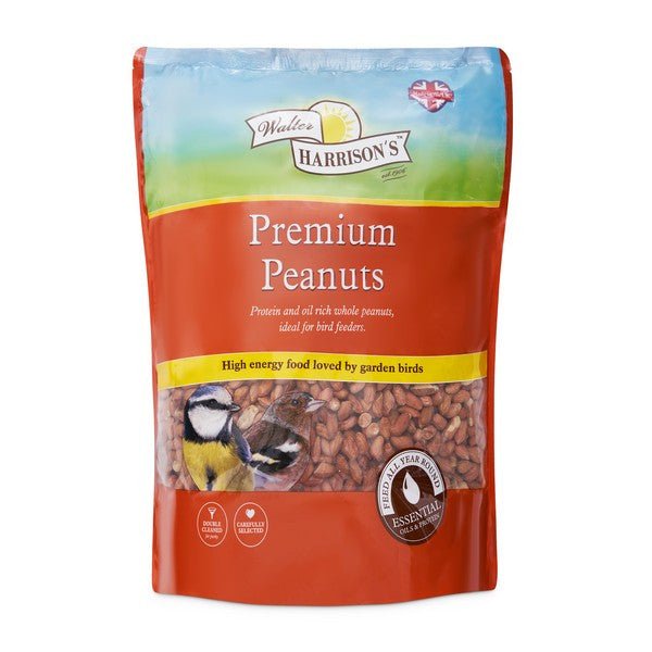 Load image into Gallery viewer, Harrisons Premier Peanuts 2kg Pouch - Ashurst Equestrian &amp; Country
