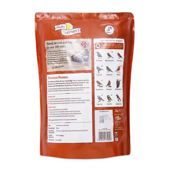 Load image into Gallery viewer, Harrisons Premier Peanuts Pouch 4kg - Ashurst Equestrian &amp; Country
