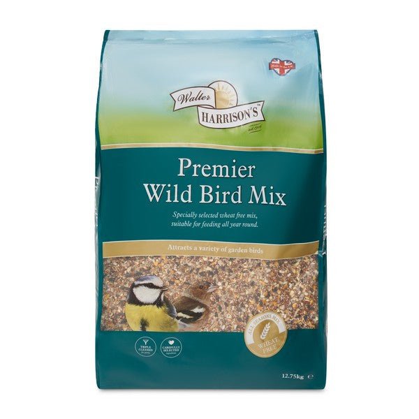 Load image into Gallery viewer, Harrisons Premier Wild Bird Mix 12.75kg - Ashurst Equestrian &amp; Country
