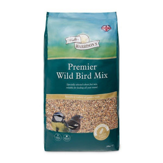 Harrison's Premier Wild Bird Mix 20kg - Ashurst Equestrian & Country
