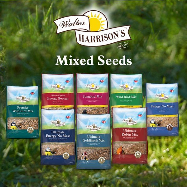 Load image into Gallery viewer, Harrisons Premier Wild Bird Mix 4kg Pouch - Ashurst Equestrian &amp; Country
