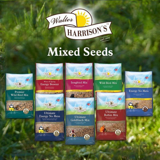 Harrisons Premier Wild Bird Mix 4kg Pouch - Ashurst Equestrian & Country