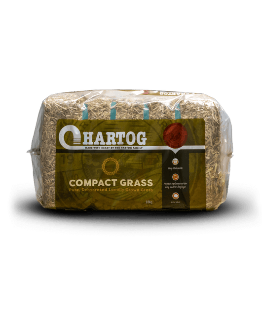 Hartog Compact Grass 18kg - Ashurst Equestrian & Country